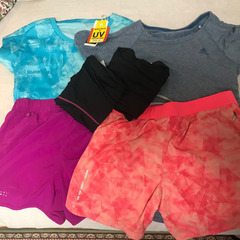 レディース　ブランドランニングウエア2セットの画像