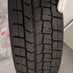 バリ目2020年44週、スタッドレスタイヤ175 65 R15 ダンロップ ウィンターマックス02 ミニクーパー純正ホイール付き　MINI　の画像