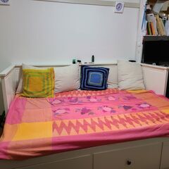 IKEA Sofa day bed + マットレス　2枚付き