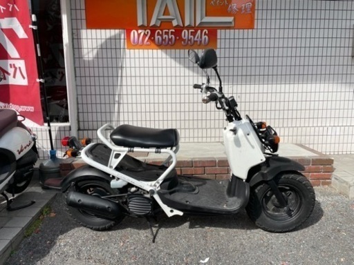 ★12万円　ズーマー　セル1 実働車★ホンダ ZOOMER AF58 原付　スクーター