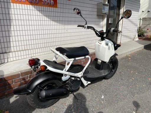 ★12万円　ズーマー　セル1 実働車★ホンダ ZOOMER AF58 原付　スクーター