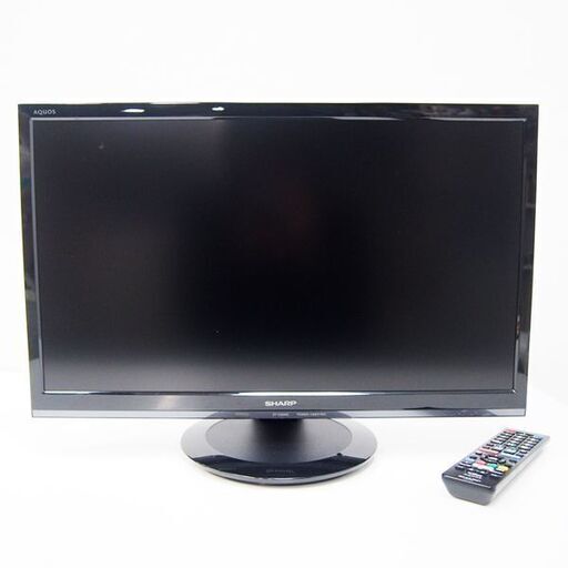 良品 22V型液晶テレビ 2018年製 SHARP 2T-C22AD (JA36)
