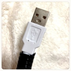 ꒰未使用꒱ホットマット ペット兼用 無地白 低温 噛みつき悪戯防止コード加工の画像