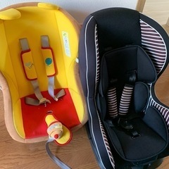 チャイルドシート0歳〜 プーさん🧸🍯レアの画像