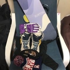 ブランド物レディーススノボフルセット