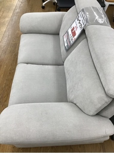KK-22【ご来店頂ける方限定】ニトリ　Nポケット　2シーターソファ