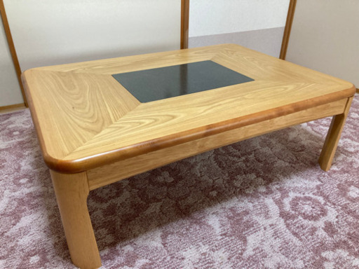 【これからの季節にちょうど良い】家具調こたつ