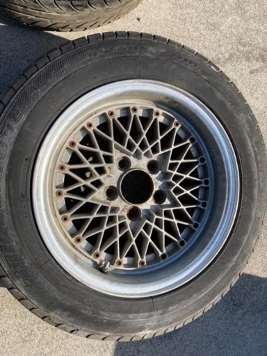 SSRメッシュホイール購入者決まりました