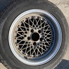 SSRメッシュホイール購入者決まりましたの画像