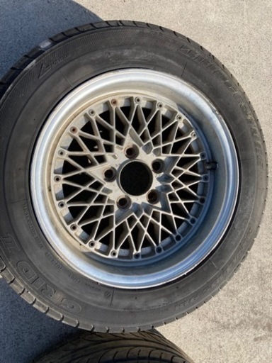 SSRメッシュホイール購入者決まりました