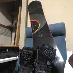 スノボセット　バートン カスタム BURTON CUSTOM 162 dcシューズ