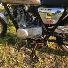 sr400  ビンテージ　1JR 車検1年半　現金取り引き可能　自賠責付き！キャブ車の画像