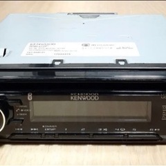 KENWOOD Bluetooth カーオーディオ