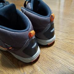 スポルディング 防水トレッキングシューズ 30cmの画像
