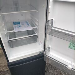 三菱 冷蔵庫 2021 MR-P15EF-KK