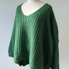 ANAP ◆ Vネックニット 2着セット ◆ ざっくりニット アナップの画像