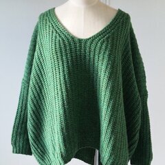 ANAP ◆ Vネックニット 2着セット ◆ ざっくりニット アナップ