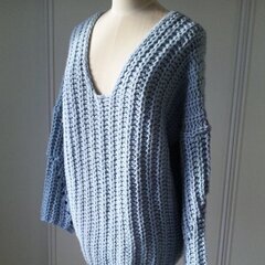 ANAP ◆ Vネックニット 2着セット ◆ ざっくりニット アナップの画像