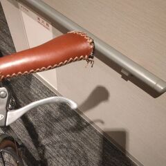 ルイガノ自転車（白）の画像