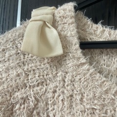 美品 Honeys ニット ピンク Mサイズの画像