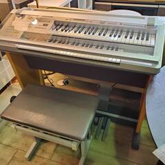 売約済み★YAMAHA　エレクトーン　STAGEA　昇降イス付き...
