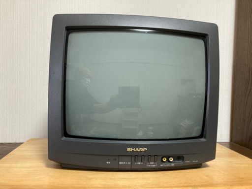 【レトロ家電】シャープ 14インチブラウン管テレビ（14C-L40）