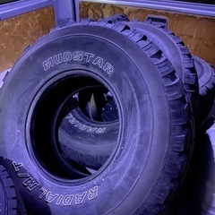 ランクル　マットタイヤ　315 75 16