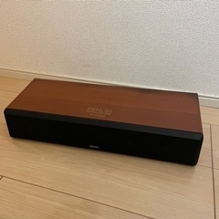 DENON センター　スピーカー