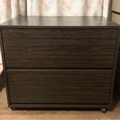 ※至急※【ニトリで購入】新品同様収納ボックス　棚　キャスター付き