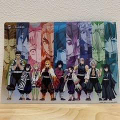 鬼滅の刃　コメダ珈琲コラボ　クリアファイル　未使用