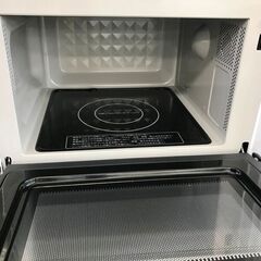 3ヶ月保証付き！！　電子レンジ　アビテラックス　ARF-206　2019年製　動作チェック　クリーニング済の画像