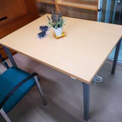 ミーティングテーブル、チェア4脚セット