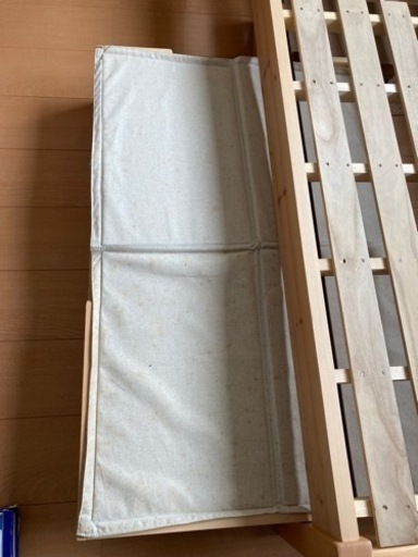 無印良品　シングルベッド