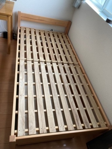 無印良品　シングルベッド