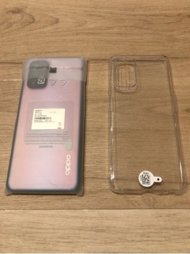 ⭐︎新品未使用　OPPO A54 5G OPG02 SIMフリー⭐︎