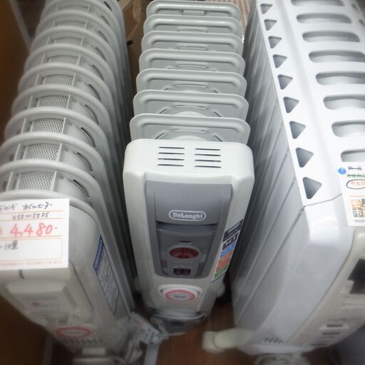 デロンギ  オイルヒーター H770812EFSN 【モノ市場東浦店】41