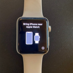 Apple Watch serise 3 GPSモデル42mmの画像