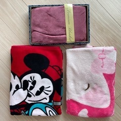 新品 美品 大判ブランケット 毛布 3点セット