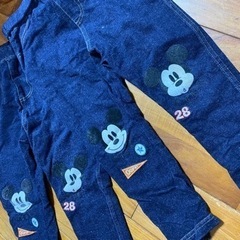 ミッキーレギンス　サイズ100