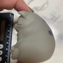 子猫のフィギュアの画像