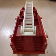 はしご消防車おもちゃ　GreenToysの画像