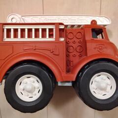はしご消防車おもちゃ　GreenToysの画像