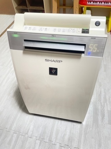 SHARPプラズマクラスター加湿空気清浄機 KI-60TX1-W