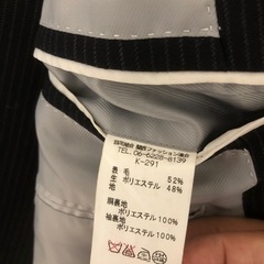 スーツ上下セットの画像