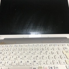 ジャンクノートパソコン　PC-GL15CD5AS 15.6インチの画像