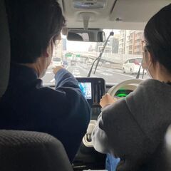 ペーパードライバー講習、運転を教えるお仕事です！（平均/月40万）の画像