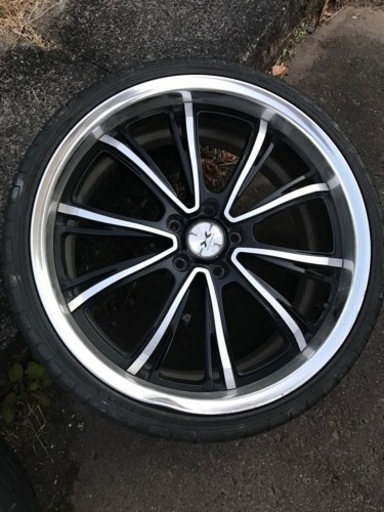 決まりました！訳ありです。20インチ ホイール付き