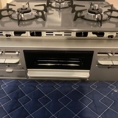 【新品未使用】ガスコンロ　