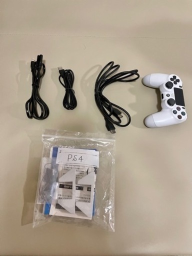 PS4 CUH2000A B02 Glacier White 500GBモデル