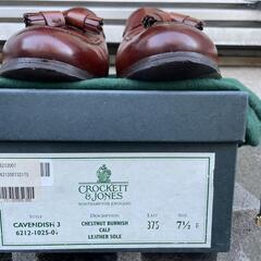 Crockett&Jones (クロケット&ジョーンズ)　タッセルローファー 茶の画像